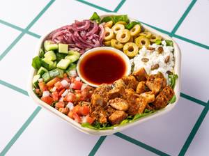Greek Chicken Salad (Non Veg)