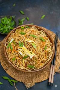 Egg Wok Hakka Noodles