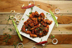 Paneer Chilly Dry