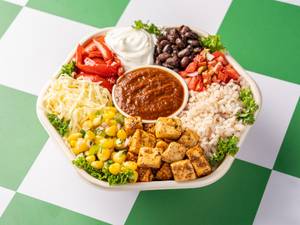 Mexican Chipotle Bowl Veg