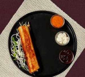 Cheese Chilli Garlic Frankie