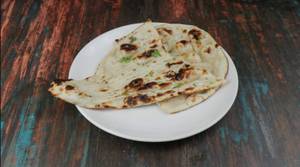 Garlic naan