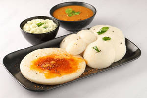 Ghee Podi Thatte Idli