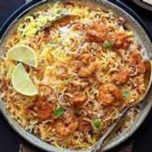 Prawns Biriyani