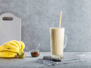 Banana Feast Milkshake