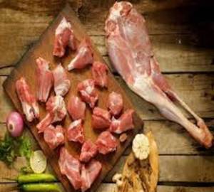 Mutton with bone   [1 kg]