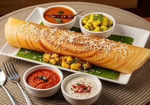 Cheese Masala Dosa