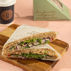 Chicken Coleslaw Sandwich