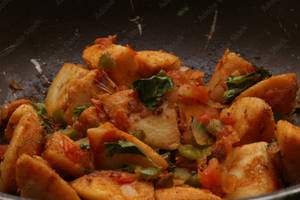 Fry Idli