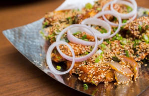 Seesame Paneer