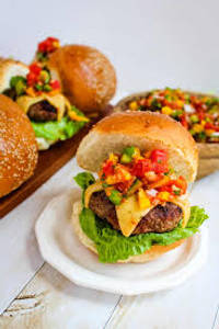 Salsa Burger