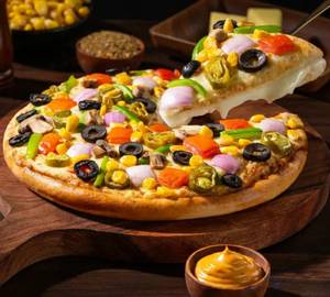 Special veggies pizza