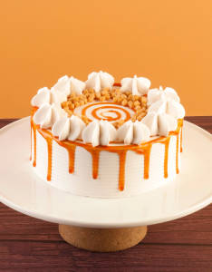 Butterscotch cake [900 gm]