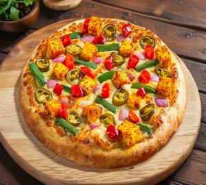 9" Mexican Chicken Pizza