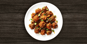Dry Veg Manchurian