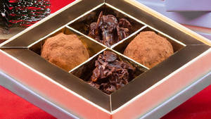 Premium Assorted Chocolate Box Of 4