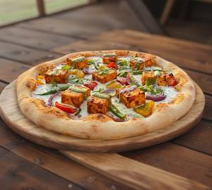 Tandoori Paneer Pizza