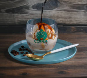Brownie Affogato