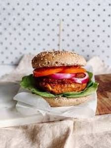 Mexican Patty Burger