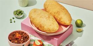 Chole Bhature (low Oil)