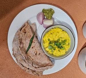Pithala Bhakri Mini Meal