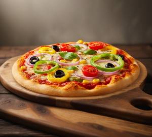 Mixed Veg Cheese Pizza