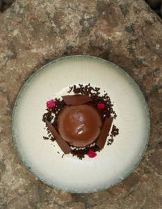 Chocolate Hazelnut Mousse