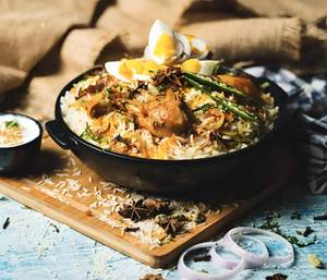 Chicken Dum Biryani