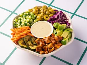 Gut-friendly Chicken Salad (Nv)