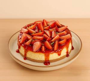 Strawberry New York Cheesecake [500 G]