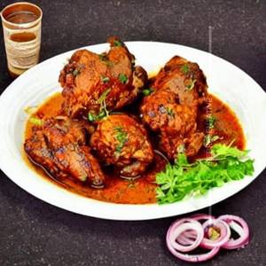 Afghani chicken