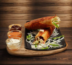 Veggie Delight Frankie