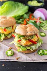 Veg Nachos Burger