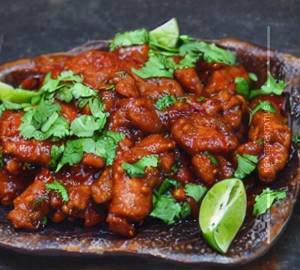Pork chilli fry