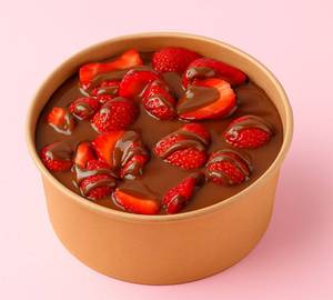 Strawberry x Nutella Dessert Bowl