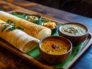 Onion Masala Dosa