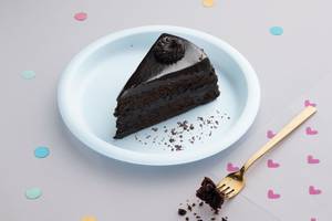 Valentine's Special Chocolate Truffle Pastry