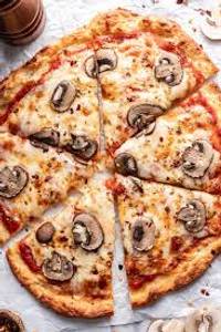 Mushroom Delight Pizza