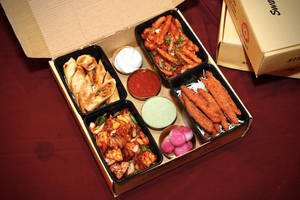 Chinese Maharaja Party Box