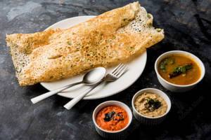 Onion Rava Dosa