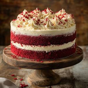 Red velvet cake [ 1 Pound )