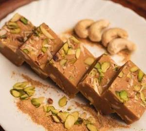 Horlicks Barfi
