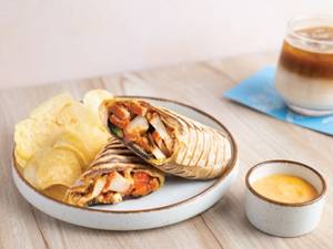Grilled Paprika Chicken Burrito