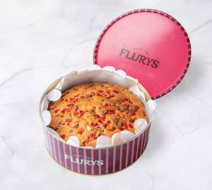 Fruit Cake Tin (600 Gm)