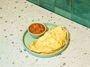Parota With Curry