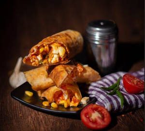 Tandoori Tadka Frankie