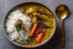 Sambar Rice (sambar Sadam)