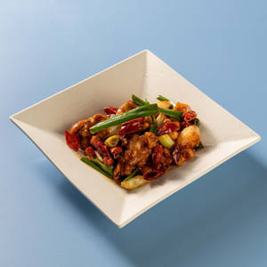 Stir Fried Chicken In Szechuan Peppercorn