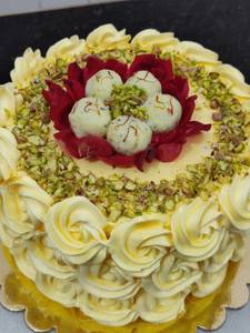 Rasmalai cake