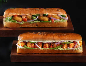 2 Sandwiches @ 130 each [Eligible for coupons too]